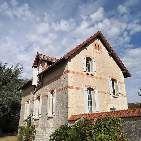Maison La Demi-Lune Boulleret Buitenkant foto