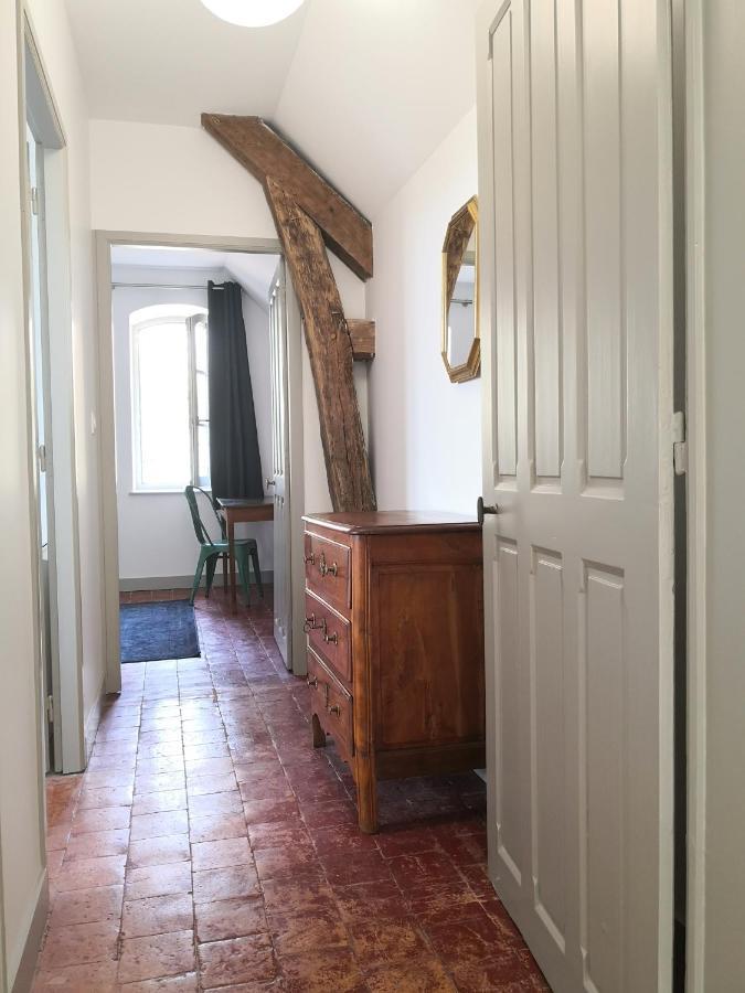 Maison La Demi-Lune Boulleret Buitenkant foto