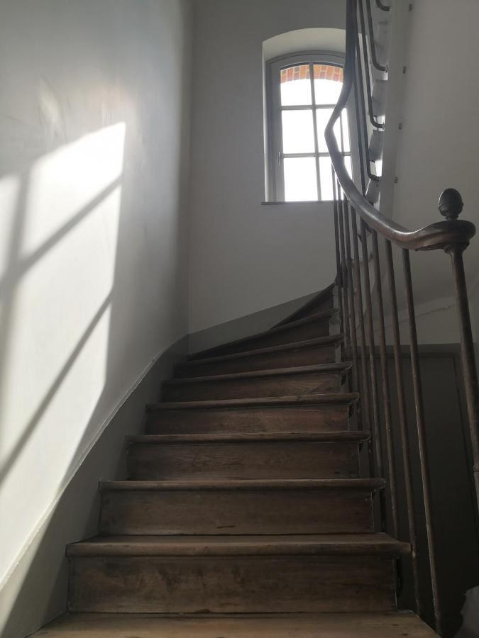 Maison La Demi-Lune Boulleret Buitenkant foto