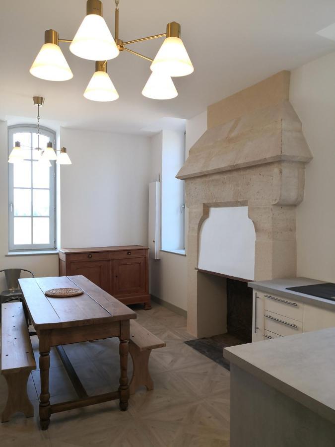 Maison La Demi-Lune Boulleret Buitenkant foto