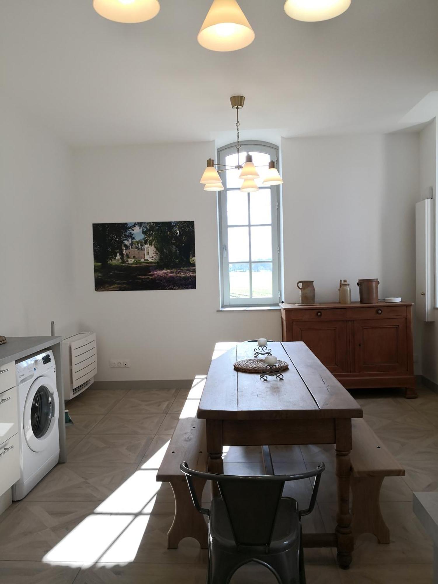 Maison La Demi-Lune Boulleret Buitenkant foto