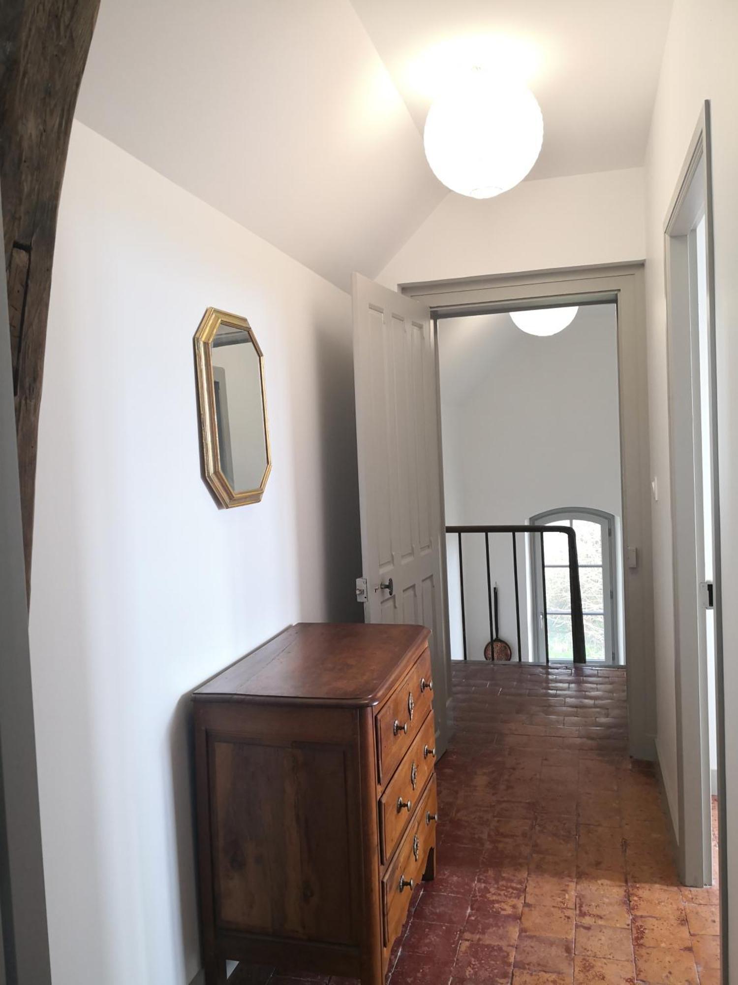 Maison La Demi-Lune Boulleret Buitenkant foto