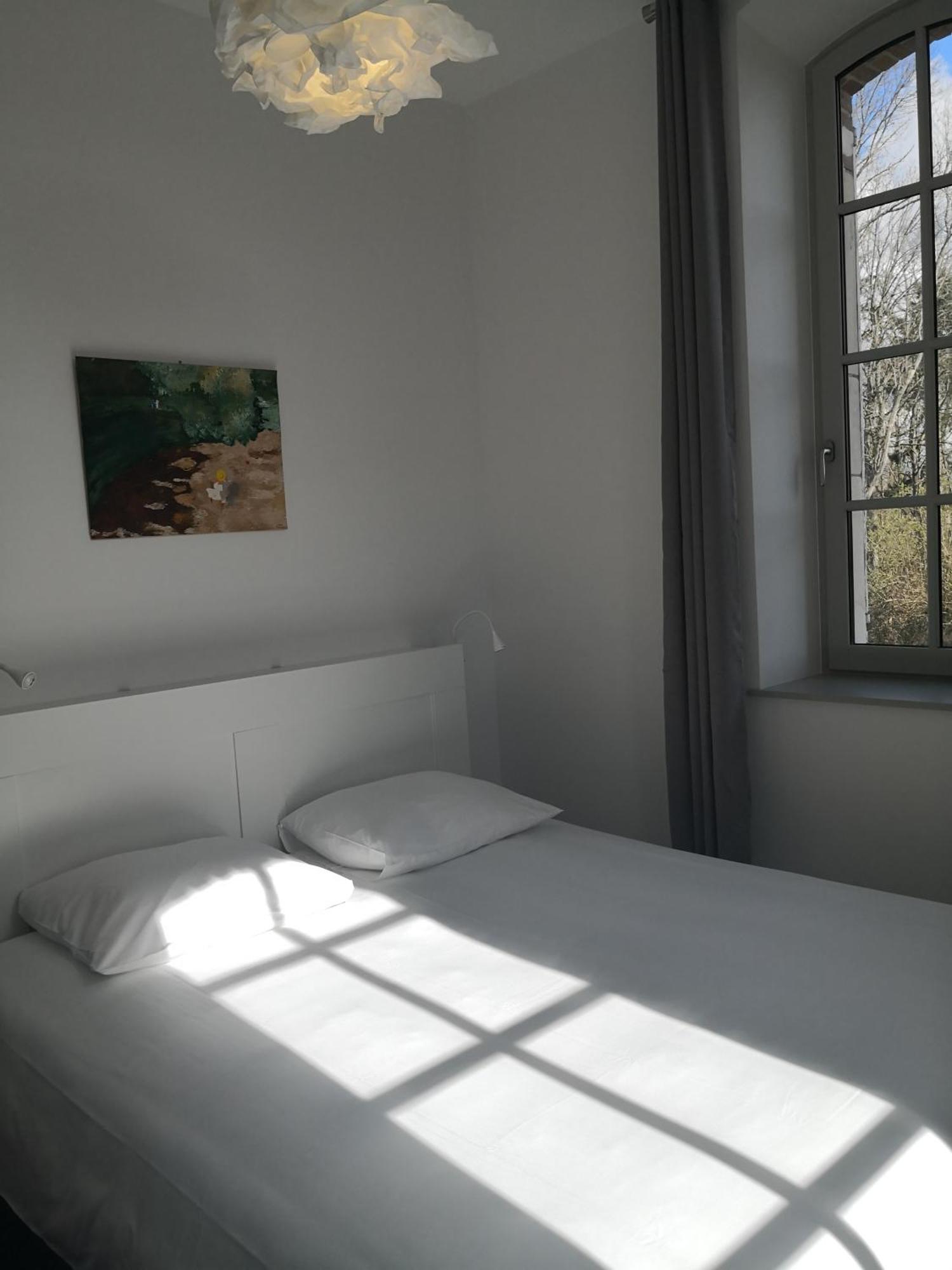 Maison La Demi-Lune Boulleret Buitenkant foto