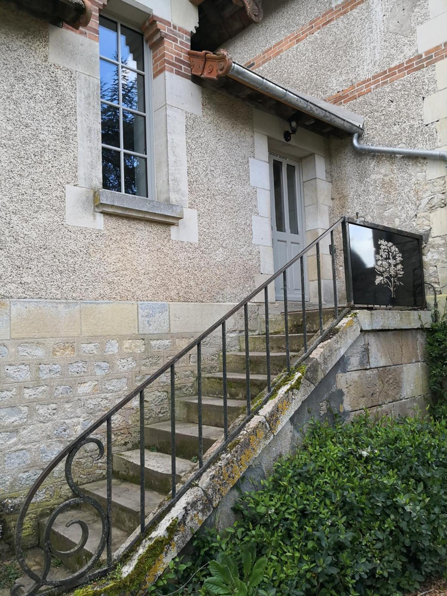 Maison La Demi-Lune Boulleret Buitenkant foto