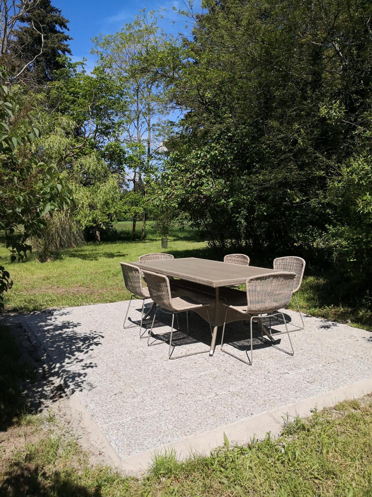 Maison La Demi-Lune Boulleret Buitenkant foto